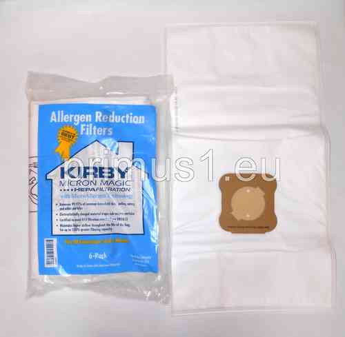 Kirby Staubsaugerbeutel Allergen Technology - 6er Pack